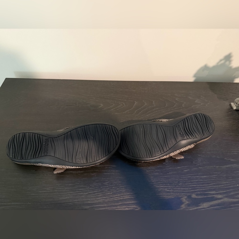 Vionic Snakeskin Patterned Slip-On Clogs - image 6